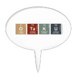 Otaku  Cake Picks
