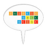 Periodic
 Table
 Writer  Cake Picks