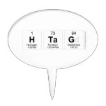 HTAG  Cake Picks
