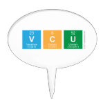 VC|U  Cake Picks