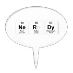 Nerdy  Cake Picks