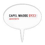 Capel Madog  Cake Picks