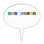 Think Science
 
   Cake Picks