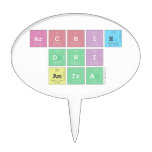 Archie
 Dwi
 Amira  Cake Picks