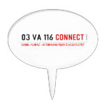03 VA 116  Cake Picks