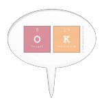 ok  Cake Picks