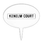 Kenelm Court  Cake Picks