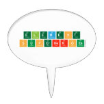 Element
 Superheroes  Cake Picks
