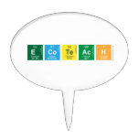 Ecoteach  Cake Picks