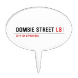  Dombie Street  Cake Picks