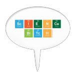 science
 bitch  Cake Picks