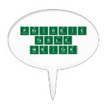 Periodic
 Table
 Writer  Cake Picks