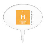 H  Cake Picks