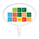 Lee 
 Science
 Matters  Cake Picks