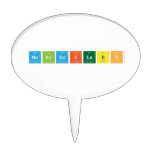 Mobi|Sci|Labs   Cake Picks