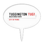 Tuggington  Cake Picks