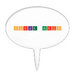 Charlie Paris  Cake Picks