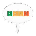 Punci  Cake Picks