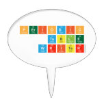 Periodic
 Table
 Writer  Cake Picks