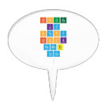 Cloudy
 Liy
 Stapy
 Clock
 Remote
 Taco
   Cake Picks
