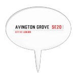 Avington Grove   Cake Picks