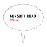 CONSORT ROAD  Cake Picks