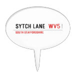 sytch lane   Cake Picks