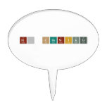 M. Chemiker  Cake Picks