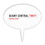 SEANY CENTRAL  Cake Picks