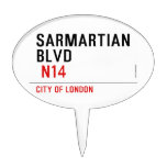 sarmartian blvd   Cake Picks