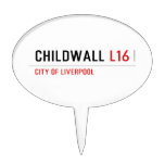 childwall  Cake Picks