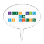 KEEP CALM
 AND 
 DO SCIENCE  Cake Picks