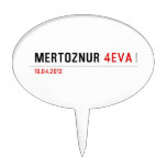 mertöznur  Cake Picks
