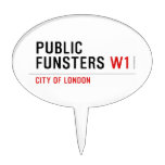 public funsters  Cake Picks