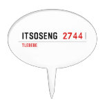Itsoseng  Cake Picks
