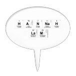 Hannah 
 Lam  Cake Picks