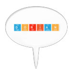 Dorian  Cake Picks