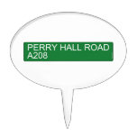 Perry Hall Road A208  Cake Picks