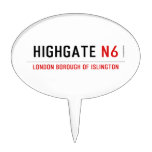Highgate  Cake Picks
