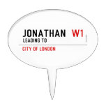 Jonathan   Cake Picks