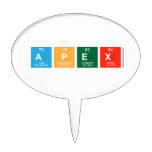 APEX  Cake Picks