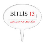 BİTLİS  Cake Picks