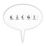 Murray  Cake Picks