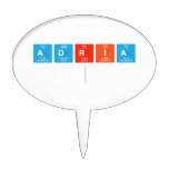 ADRIA
   Cake Picks