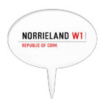 NORRIELAND  Cake Picks