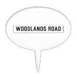 Woodlands Road  Cake Picks