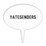 YATESENDERS  Cake Picks