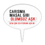 CaRiSMa  MaSaL GiBi   Cake Picks
