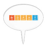 BROPHY  Cake Picks