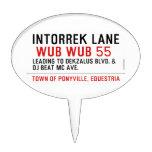 Intorrek Lane   Cake Picks